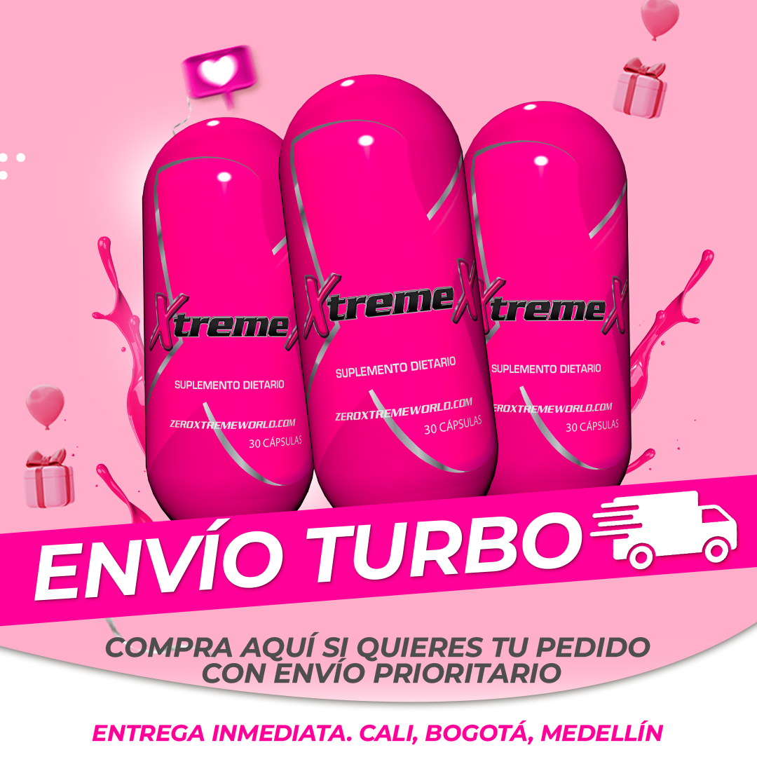 TURBO: 3 xtremex suplemento dietario