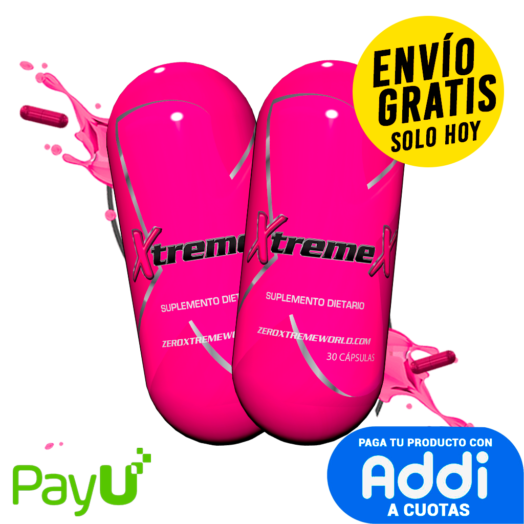 2 xtremex suplemento dietario (ENVIO GRATIS)