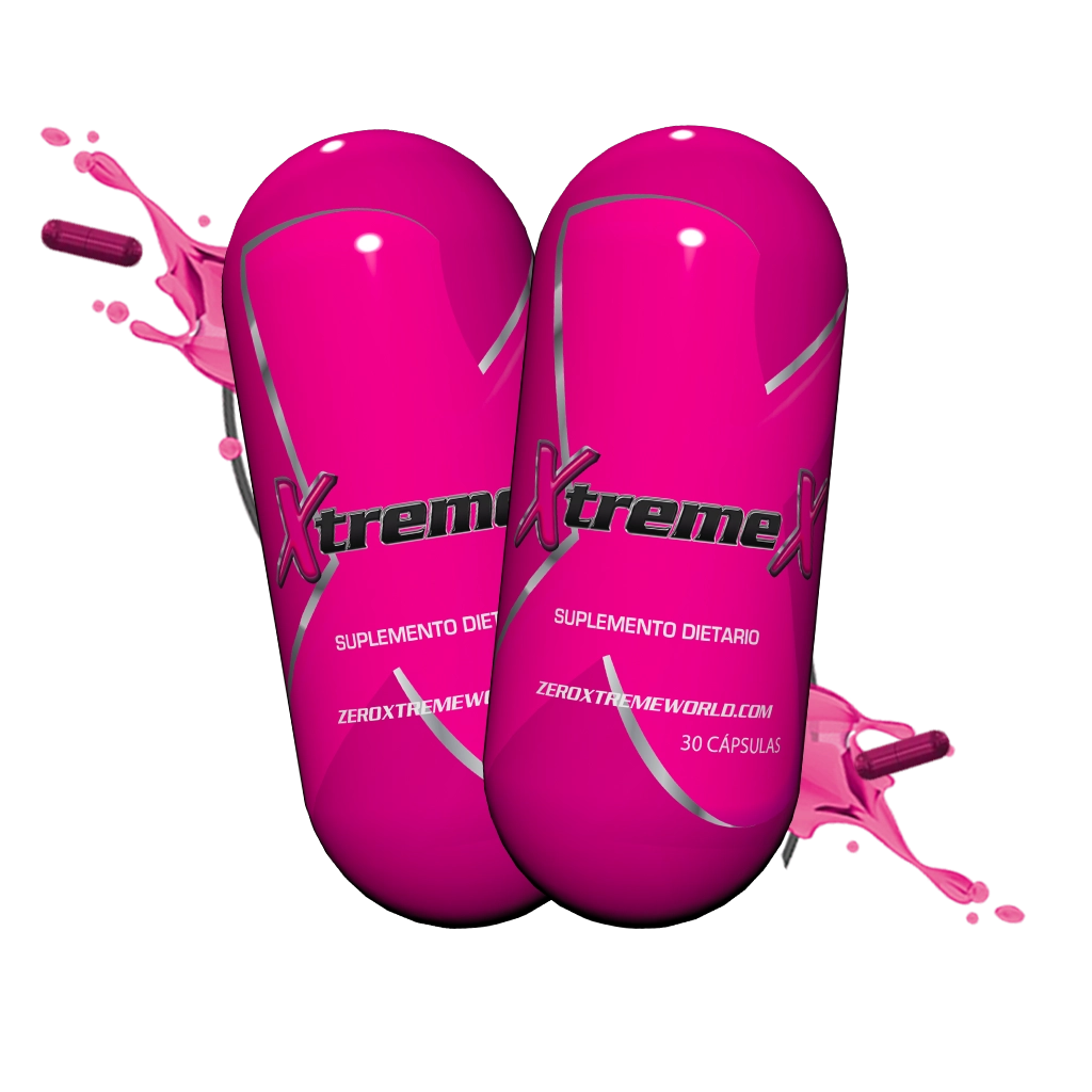 2 Xtremex suplemento dietario