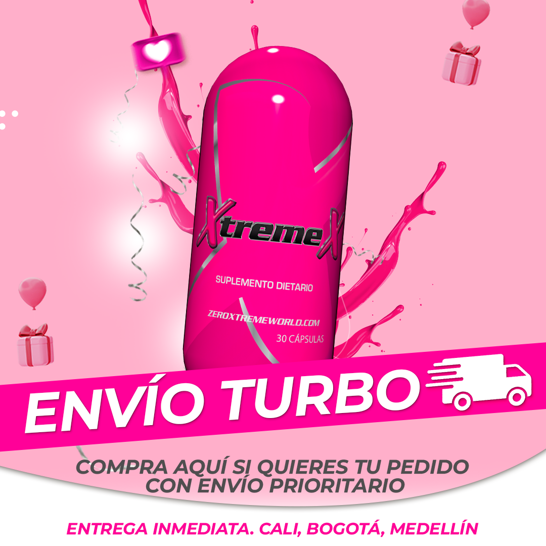TURBO: 1 XtremeX Suplemento Dietario