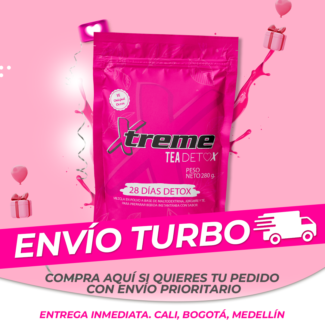 Turbo: 1 Té detox