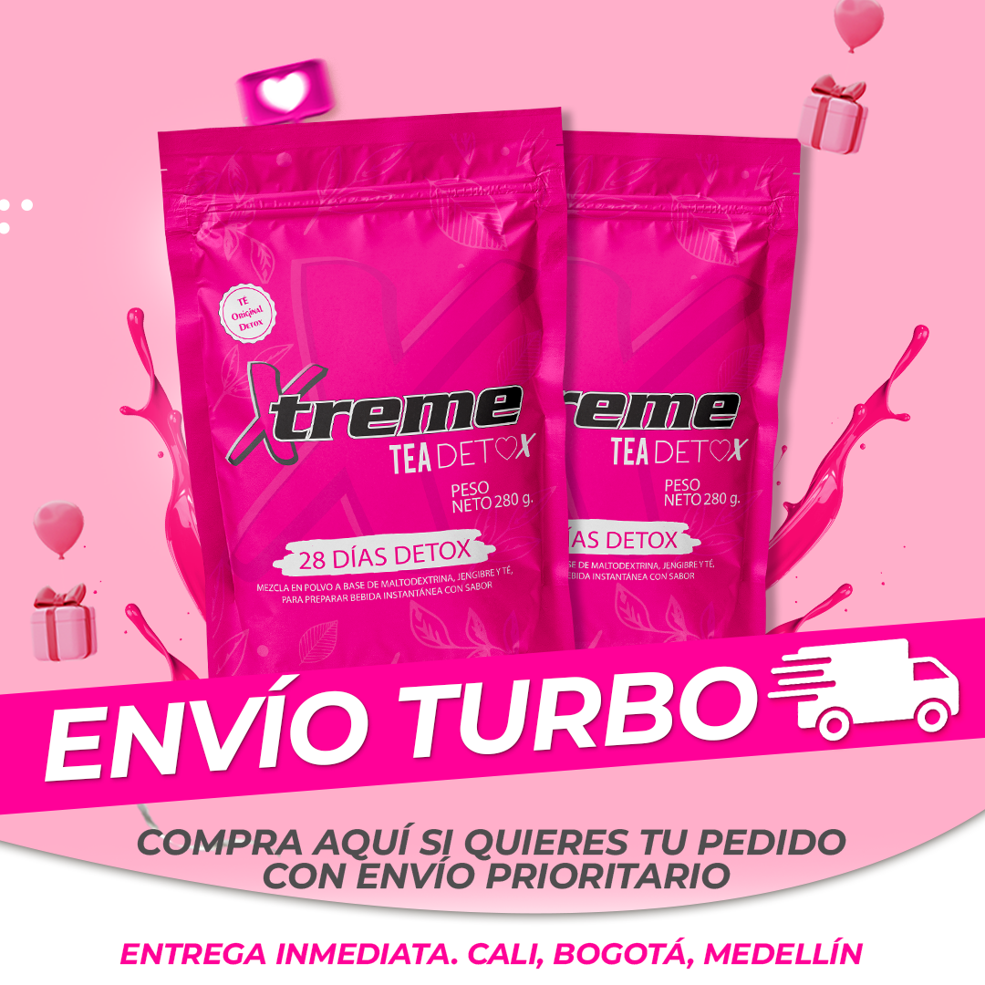 TURBO: 2 Zero Xtreme Té Detox