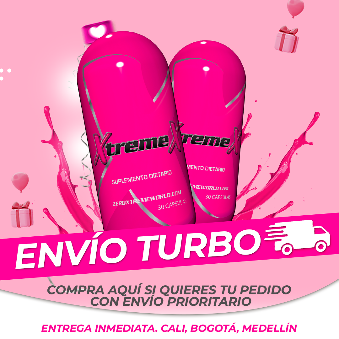 TURBO: 2 xtremex suplemento dietario