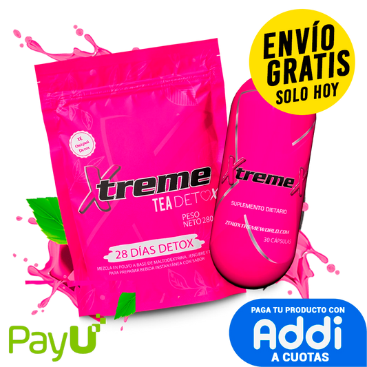 Kit detox zero xtreme (ENVÍO GRATIS)