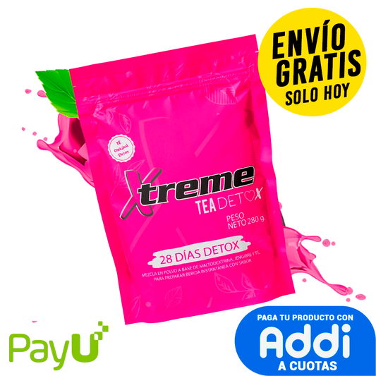 1 Té detox (ENVÍO GRATIS)