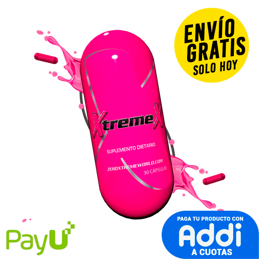 1 XtremeX Suplemento Dietario (ENVÍO GRATIS)