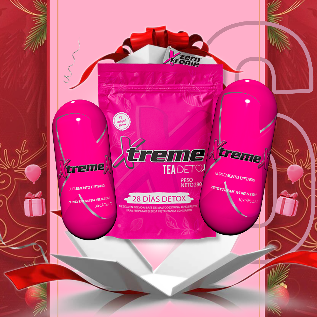 3 Productos Zero Xtreme