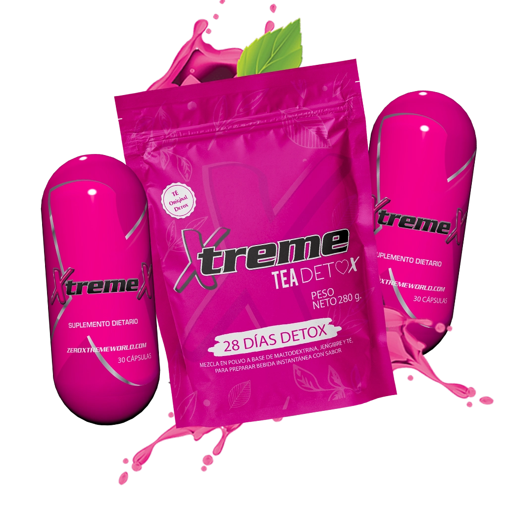 3 Productos Zero Xtreme