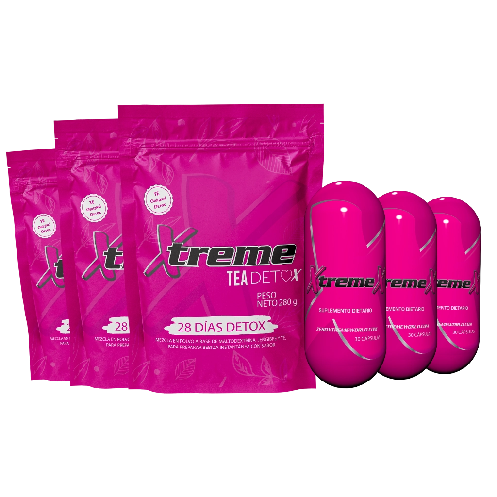 6 productos Zero Xtreme