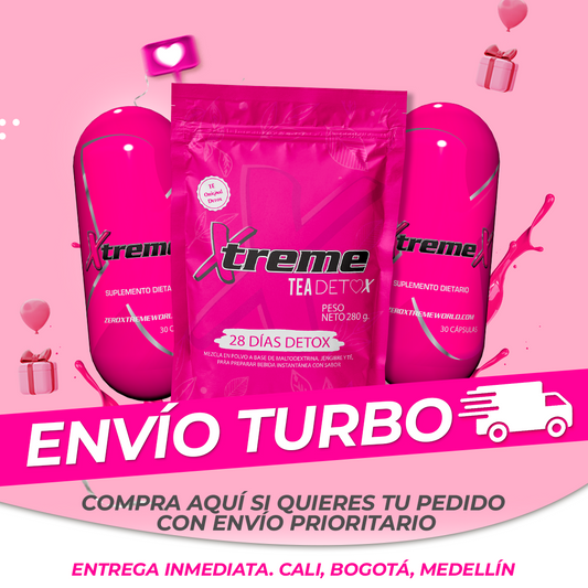 Turbo: 3 Productos Zero Xtreme | envió prioritario