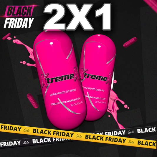 BLACK FRIDAY 2X1: 2 xtremex suplemento dietario (ENVÍO GRATIS)